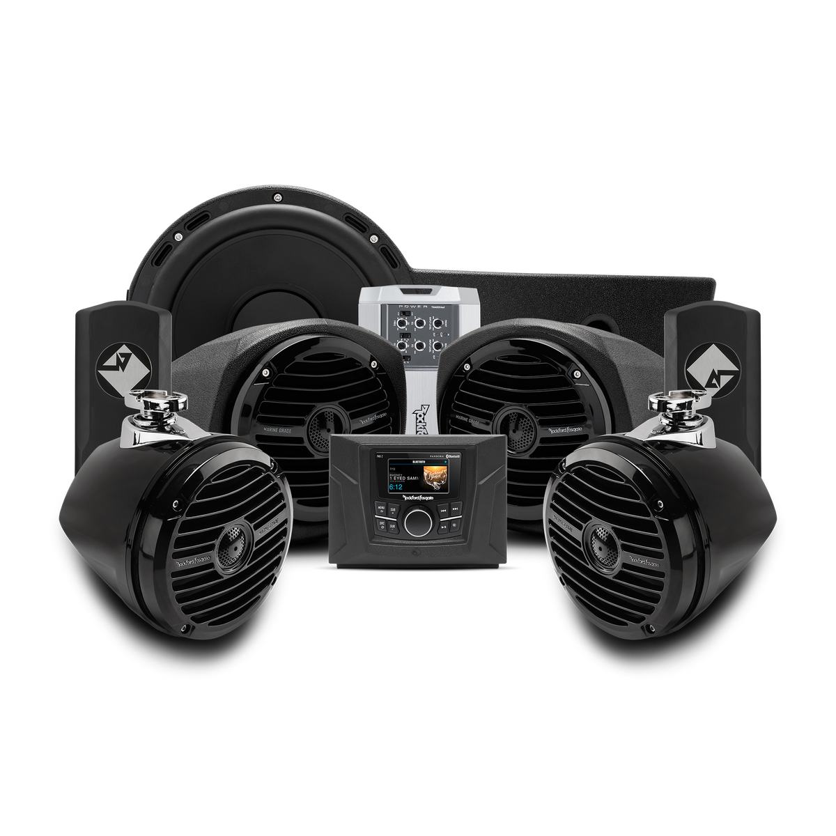 GNRL-STAGE4 - 2016+ GENERAL Stage 4 Audio System - image 2
