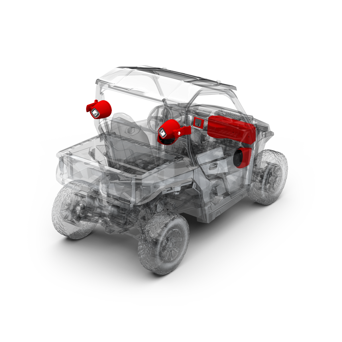 GNRL-STAGE4 - 2016+ GENERAL Stage 4 Audio System - image 1