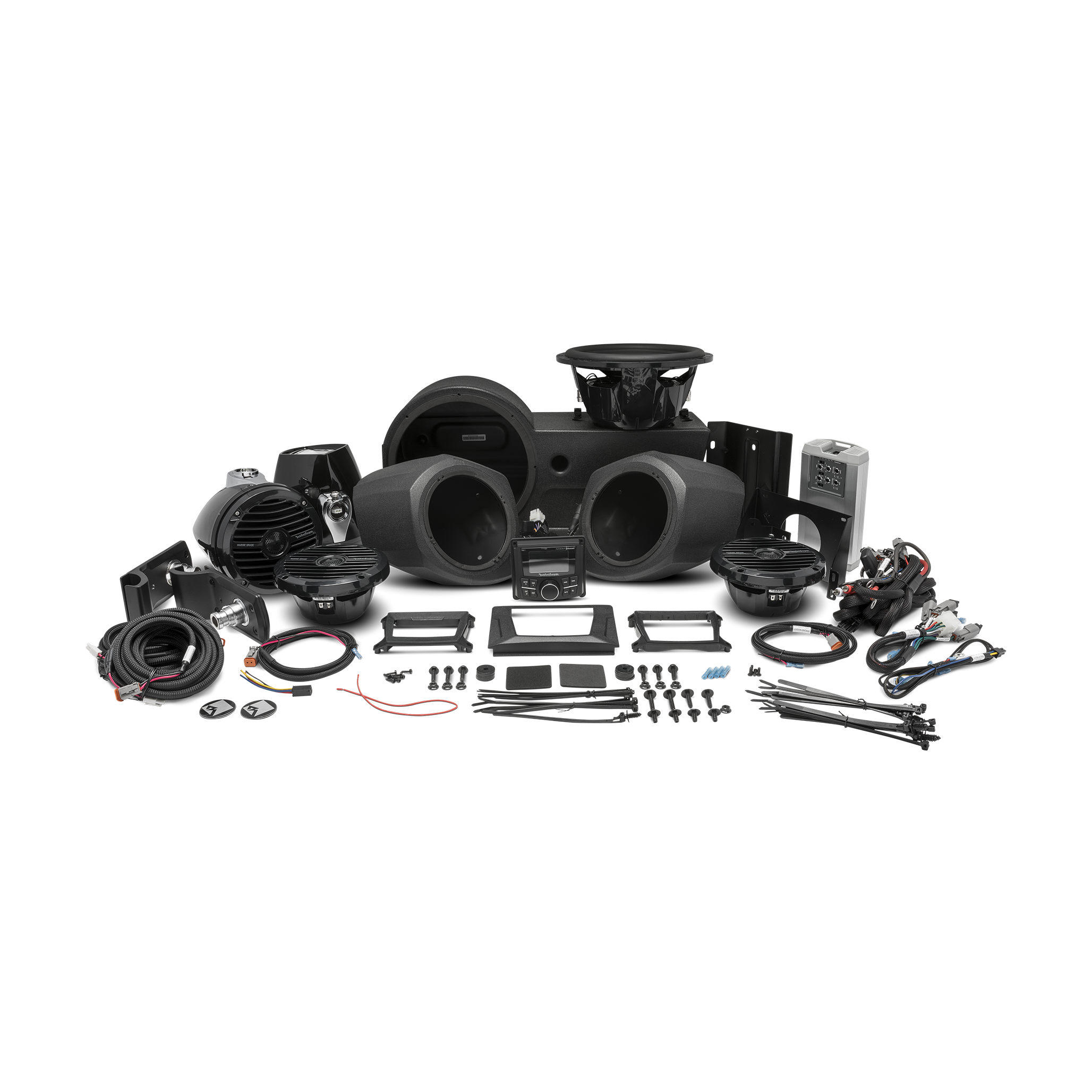 2016+ GENERAL Stage 4 Audio System