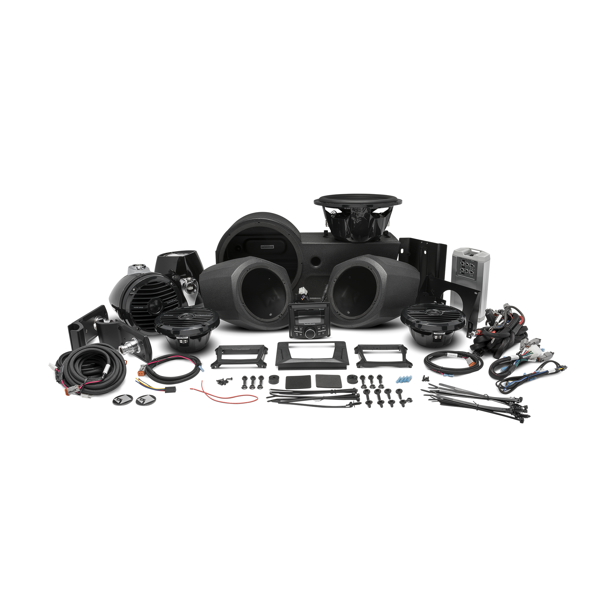 2016+ GENERAL Stage 4 Audio System