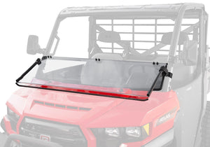 Gravely Atlas JSV Scratch-Resistant Flip Down Windshield