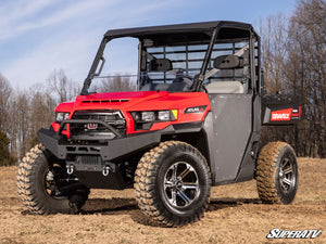 Gravely Atlas JSV Half Windshield - Dark Tint