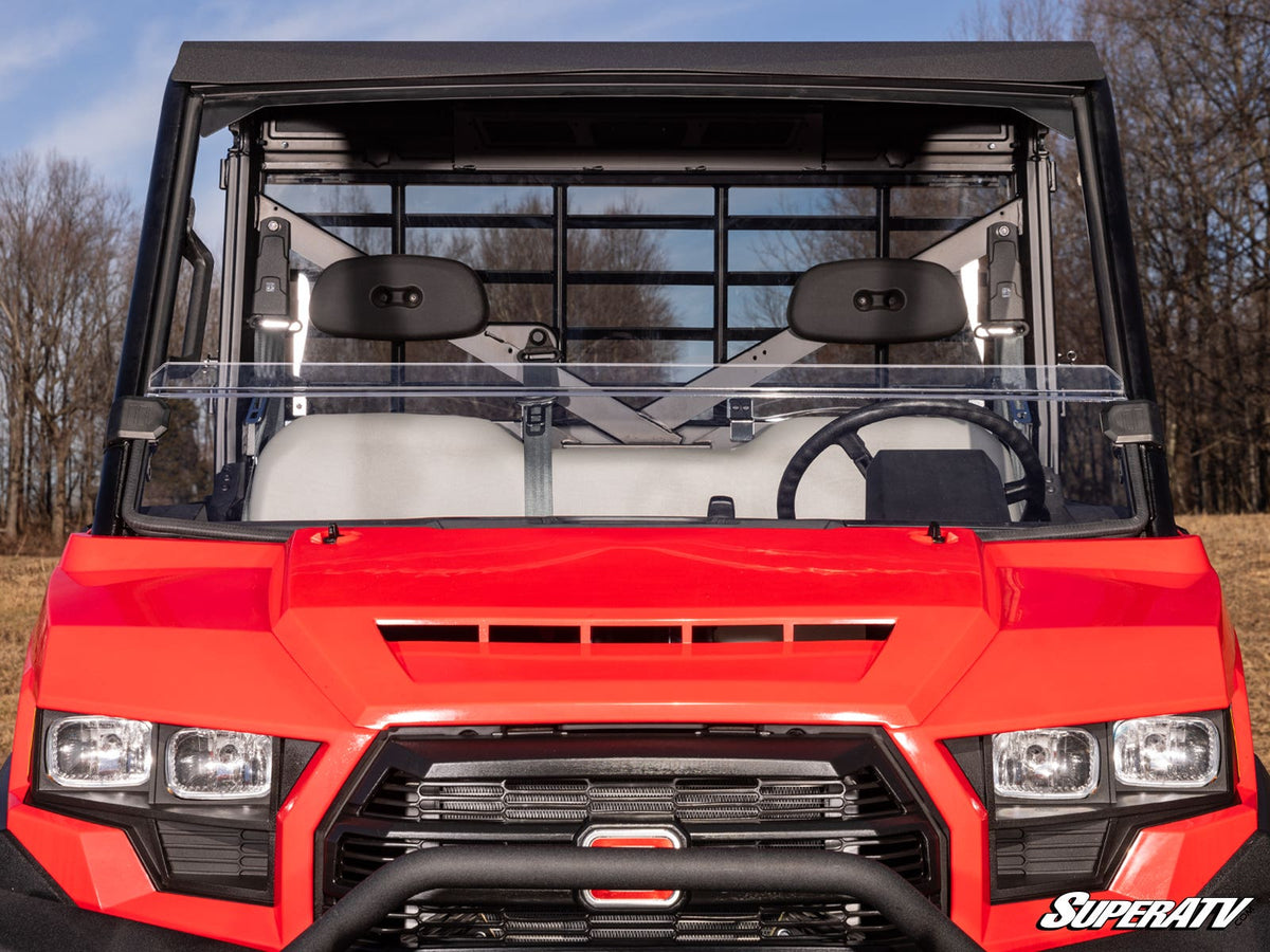 Gravely Atlas JSV Half Windshield - Dark Tint