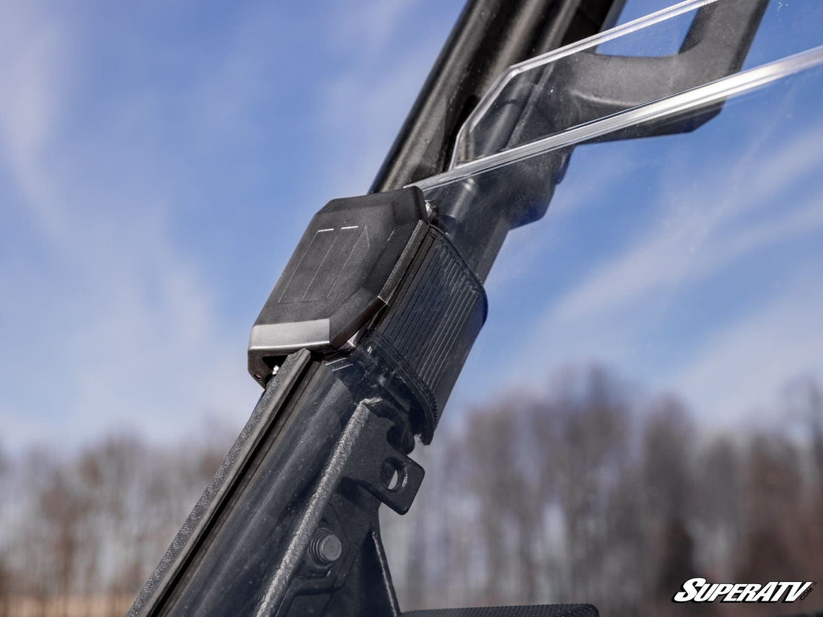 Gravely Atlas JSV Half Windshield - Dark Tint