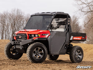 Gravely Atlas JSV Full Windshield - Dark Tint SR