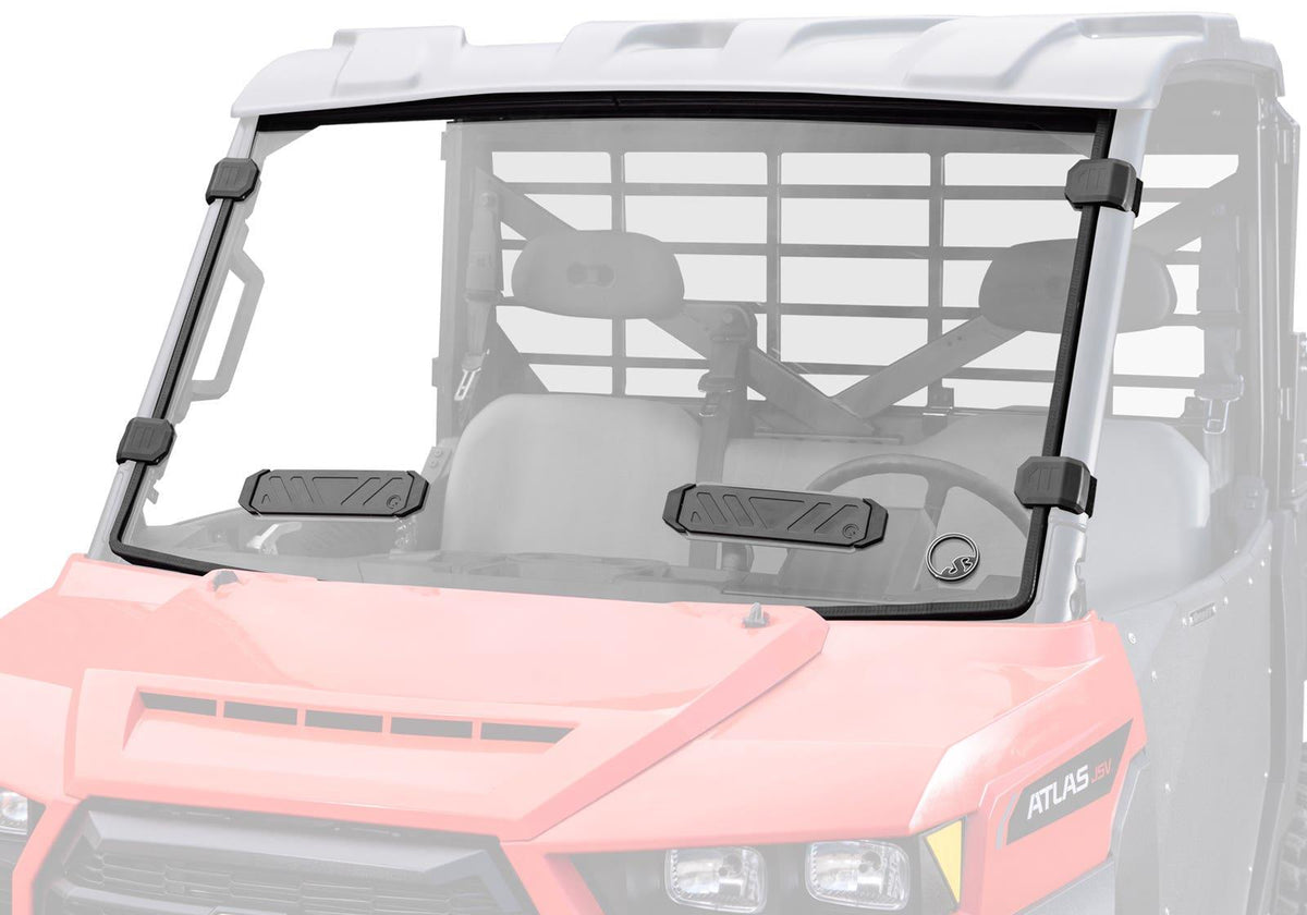 Gravely Atlas JSV Vented Full Windshield