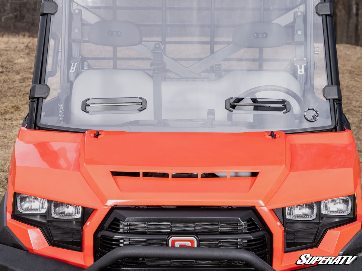 Gravely Atlas JSV Scratch-Resistant Vented Full Windshield