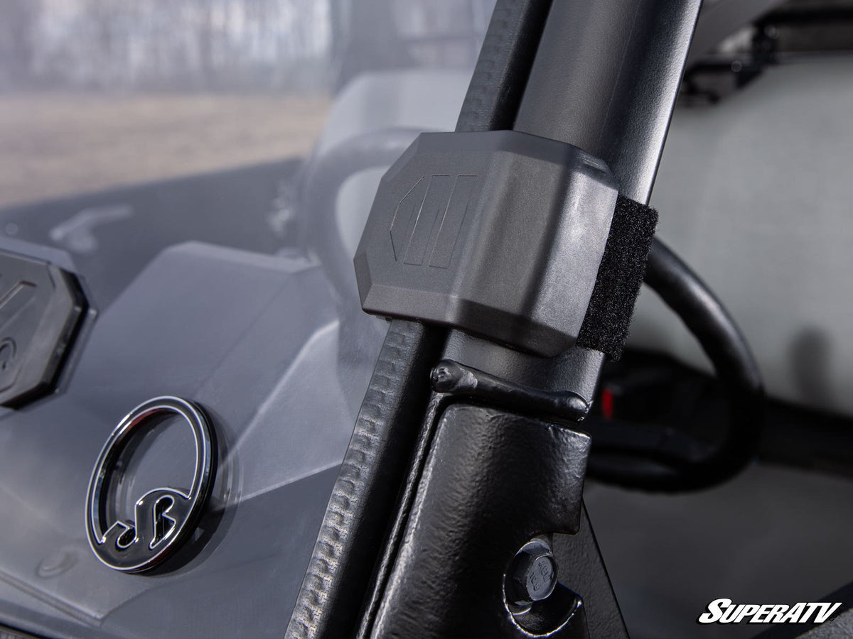 Gravely Atlas JSV Scratch-Resistant Vented Full Windshield