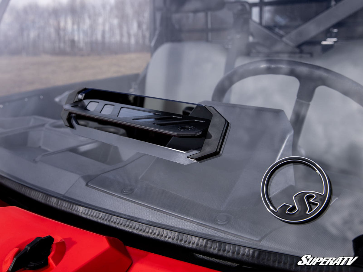 Gravely Atlas JSV Scratch-Resistant Vented Full Windshield