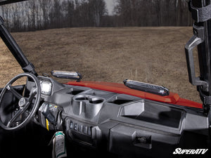 Gravely Atlas JSV Scratch-Resistant Vented Full Windshield