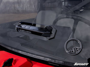 Gravely Atlas JSV Scratch-Resistant Vented Full Windshield