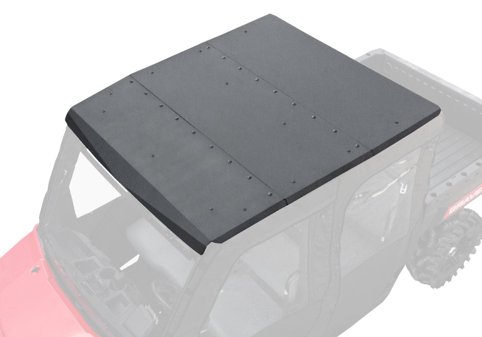 Gravely Atlas JSV 6400 Aluminum Roof
