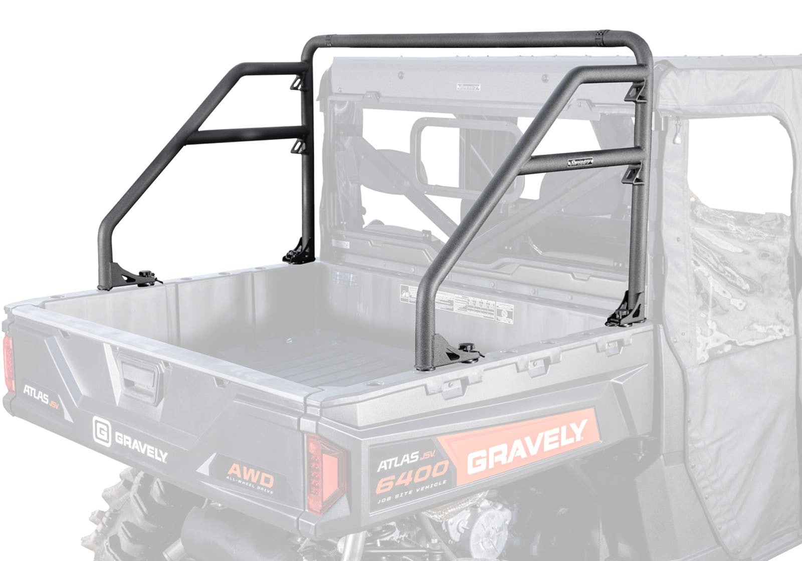 Gravely Atlas JSV Sport Accessory Bar