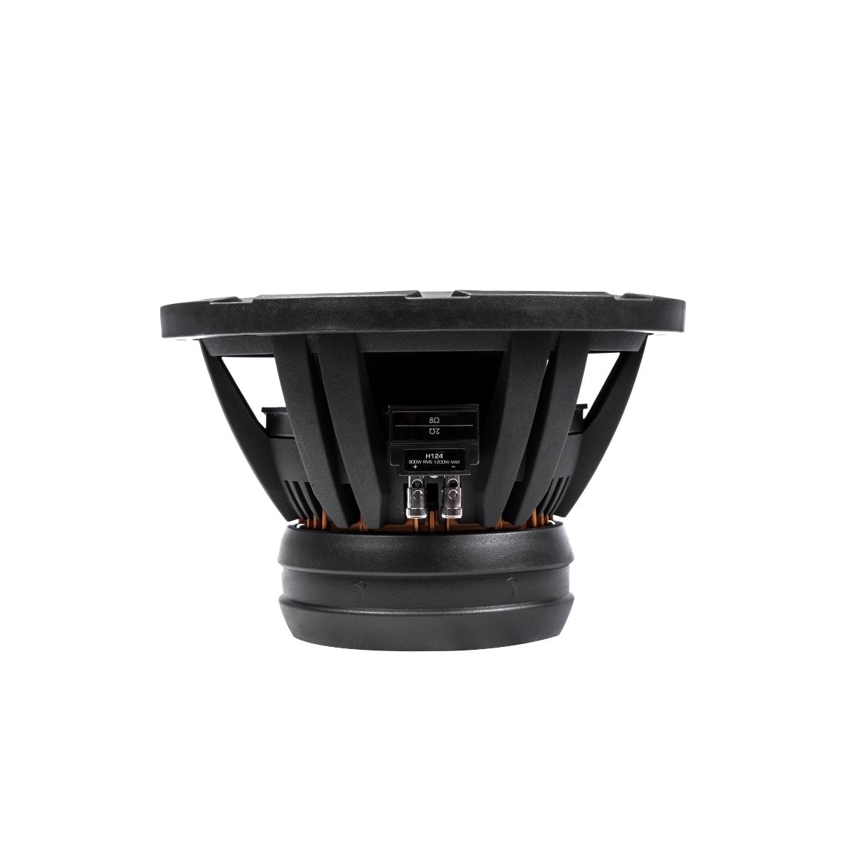 HEX Series 12" Dual Voice Coil Subwoofer (4 ohm ) - H124