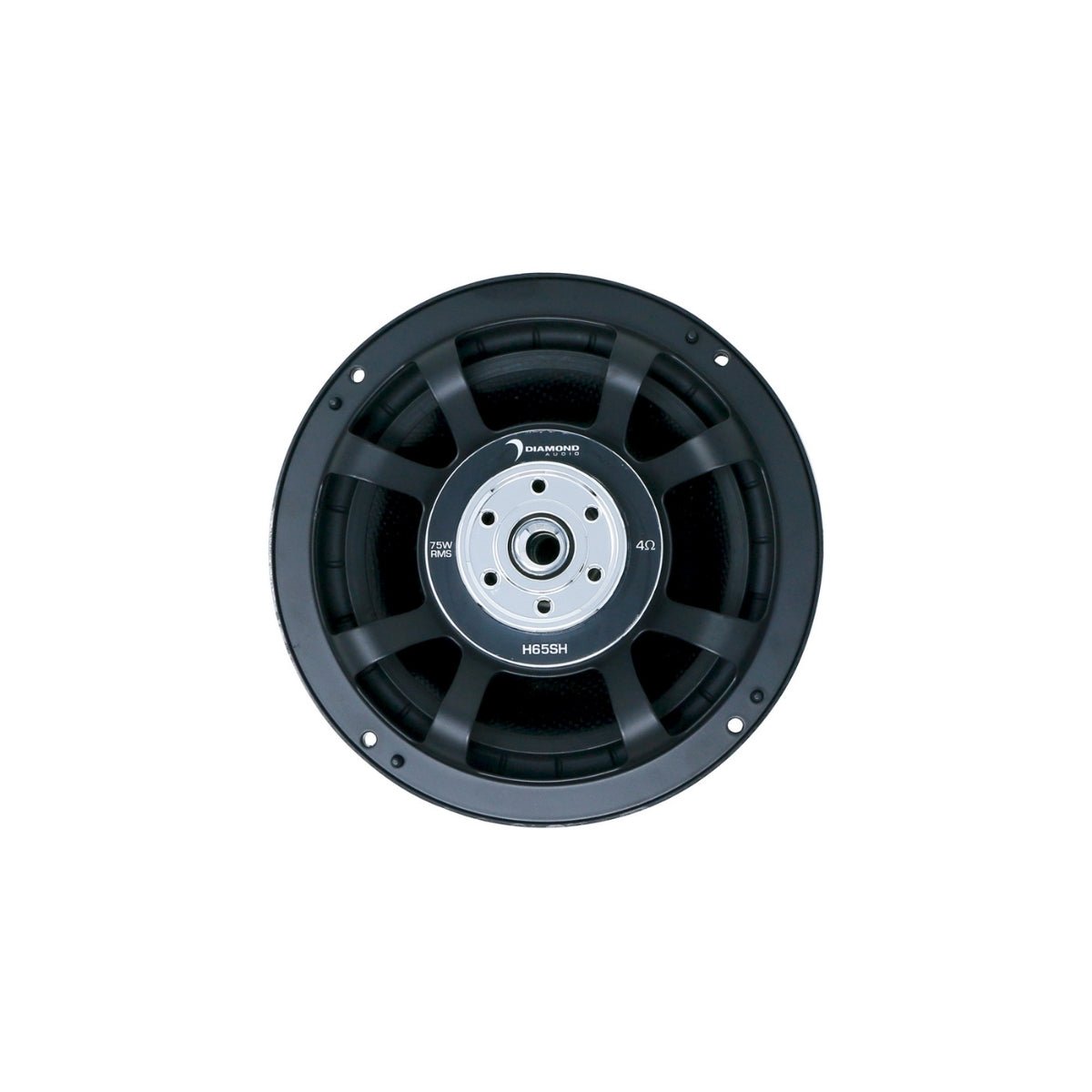 H65SH - HEX Series 6.5 " 2-Way Shallow Component Set w/Silk Dome Tweeter