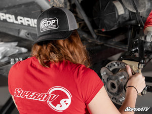 GDP Trucker Hat - Black and Graphite