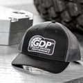 GDP Trucker Hat - Black and Graphite