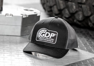GDP Trucker Hat - Black and Graphite