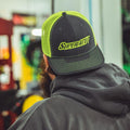 Green and Gray SuperATV Trucker Hat