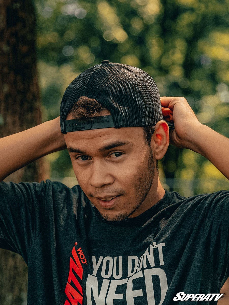 Black 15th Anniversary Trucker Hat