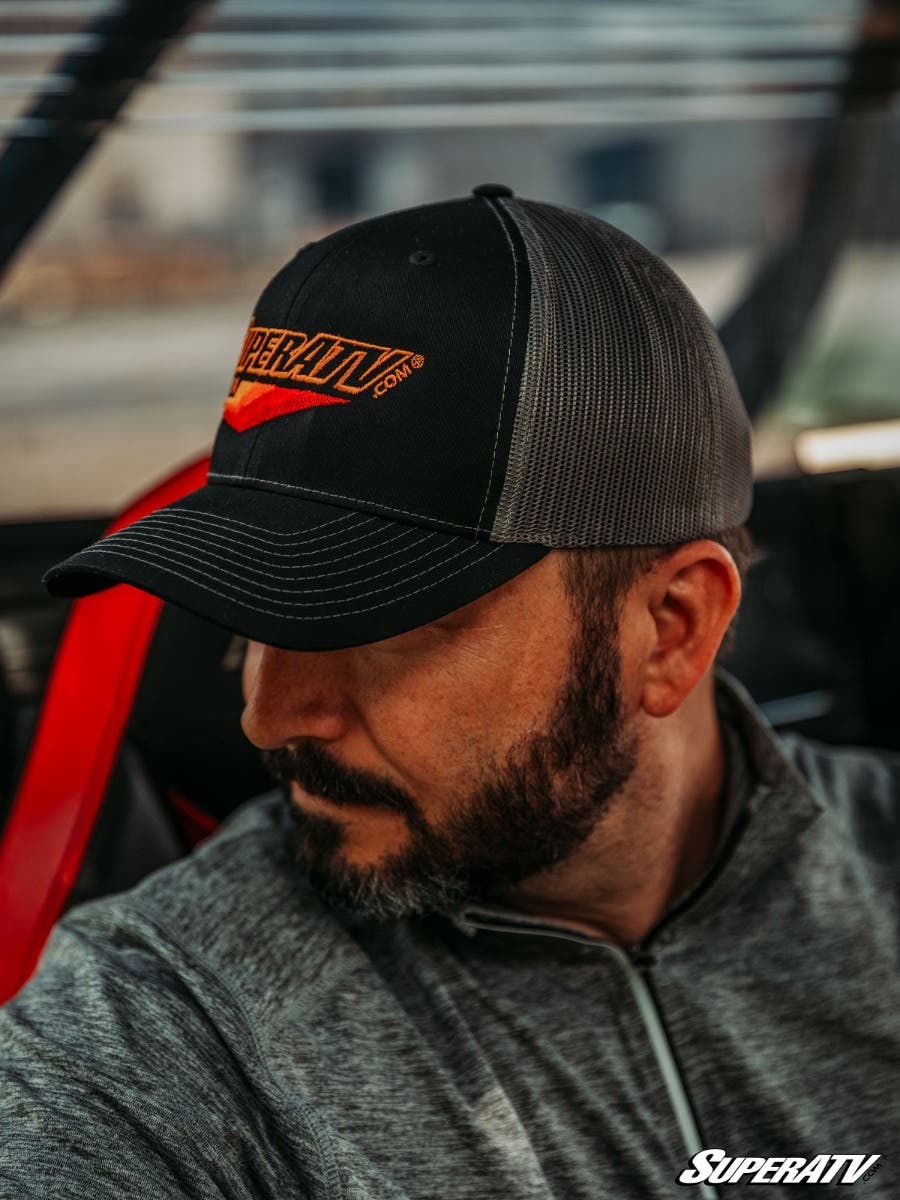 Gray 15th Anniversary Trucker Hat