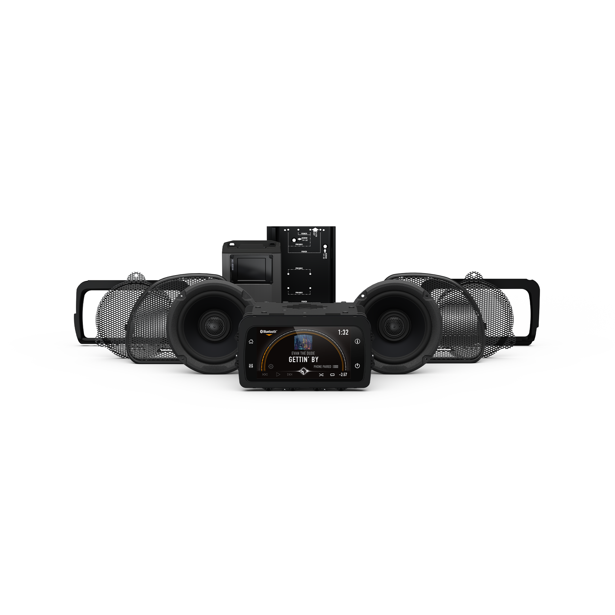 HD14-PMX-STG2 Front View