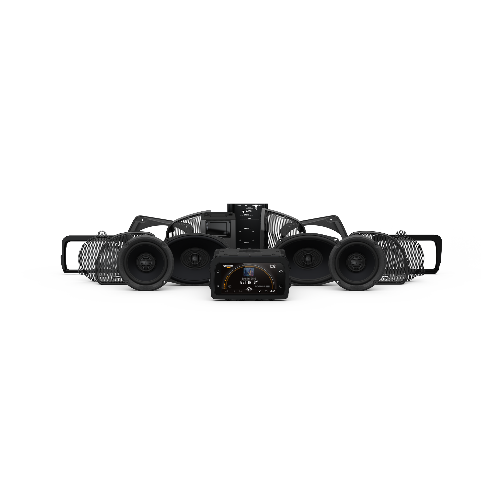 HD14-PMX-STG3 Front View