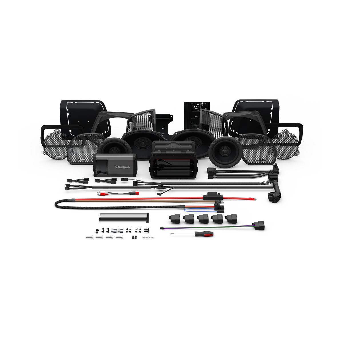 Stage-3 Complete Kit for 2014-2023 Harley-Davidson Street Glide & Road Glide (Gen-3)