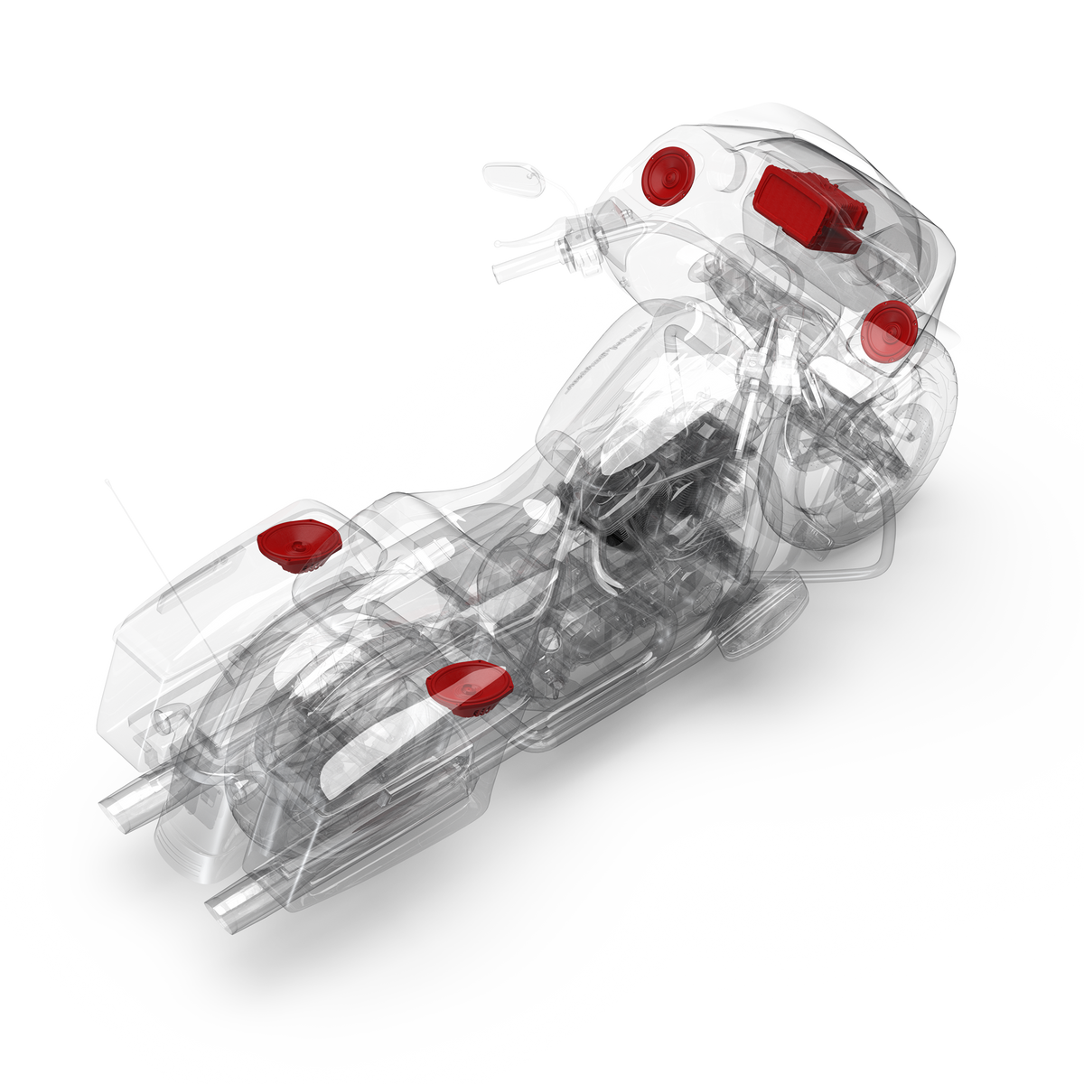 HD14-PMX-STG3 - Stage-3 Complete Kit for 2014-2023 Harley-Davidson Street Glide & Road Glide (Gen-3) - image 6