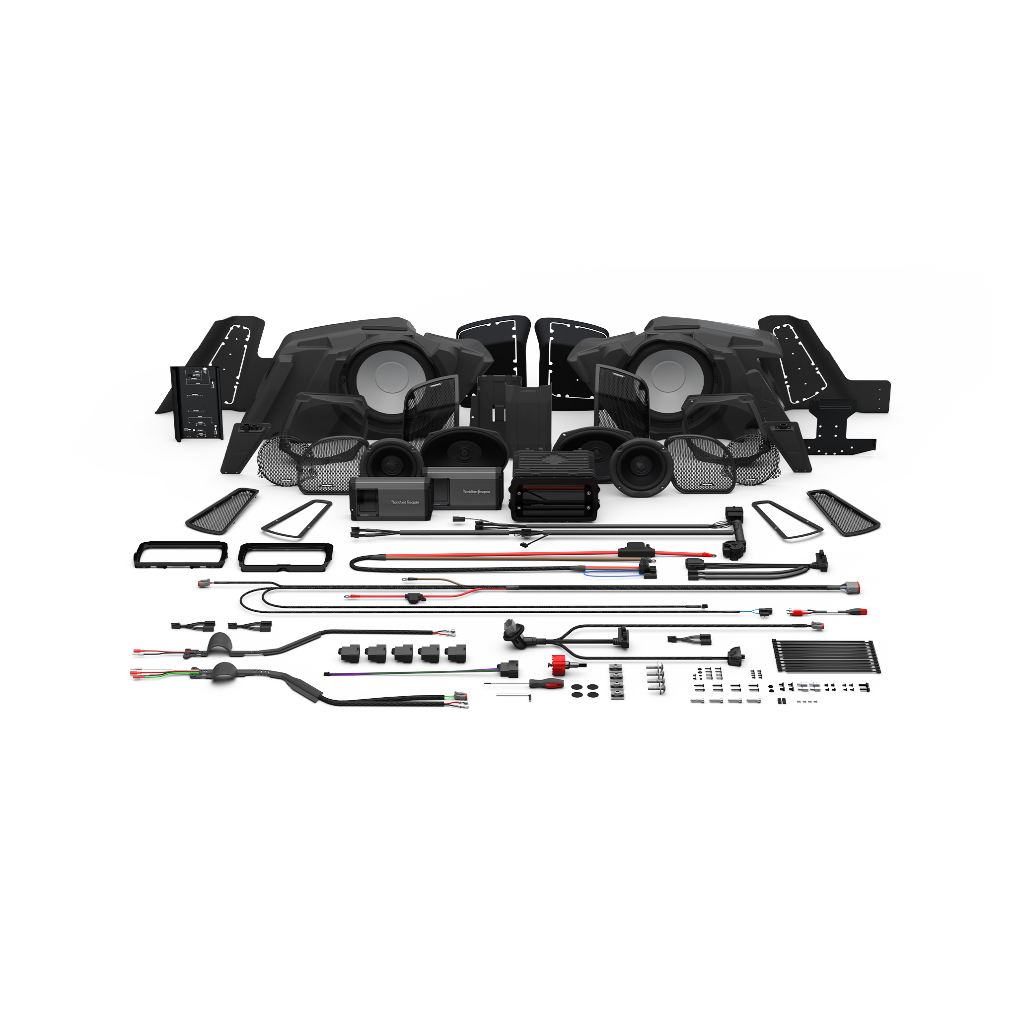 Stage-5 Complete Kit for 2014-2023 Harley-Davidson Street Glide & Road Glide (Gen-3)