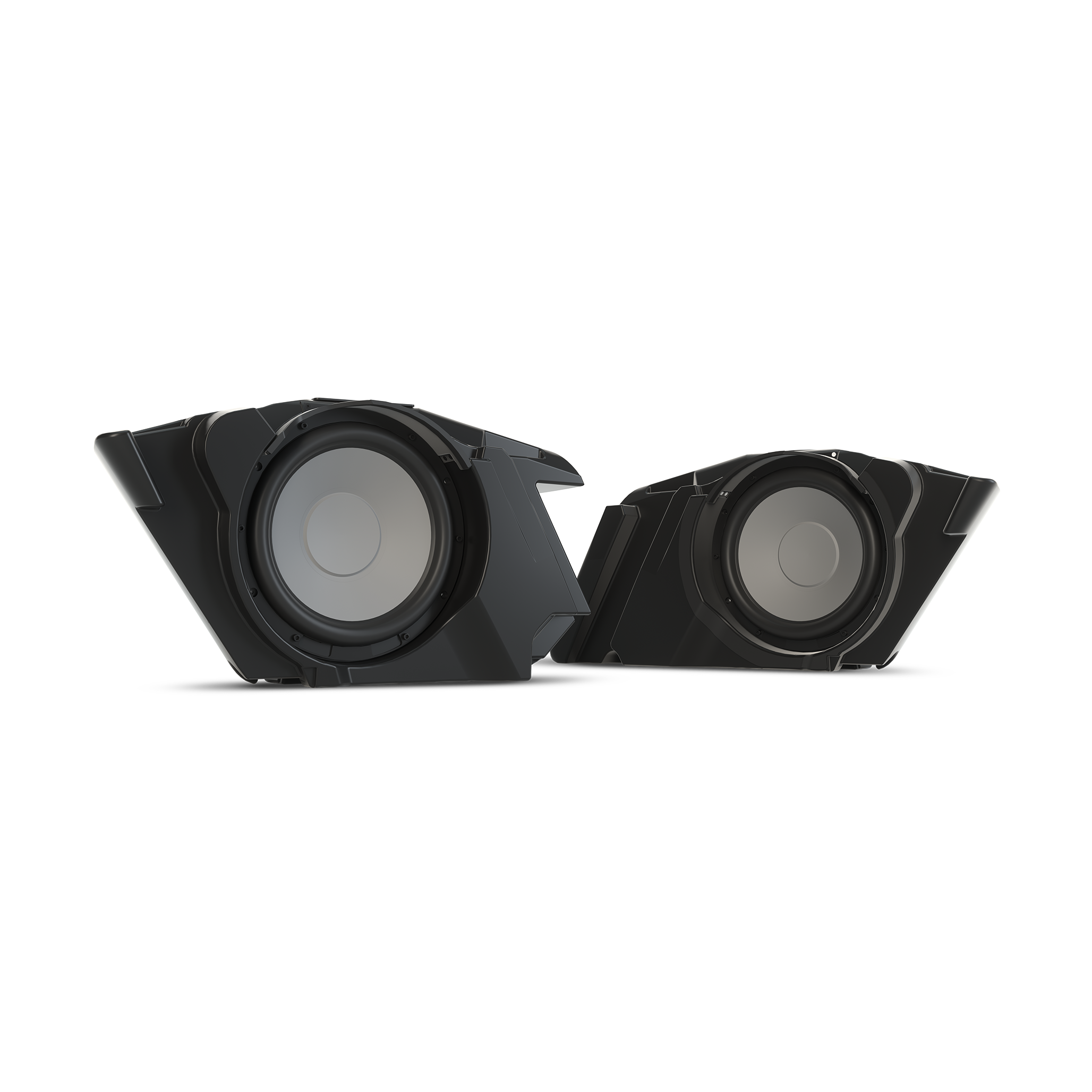 Dual 10'' Saddlebag Subwoofer Kit for 2014-2023 Harley-Davidson Street Glide & Road Glide