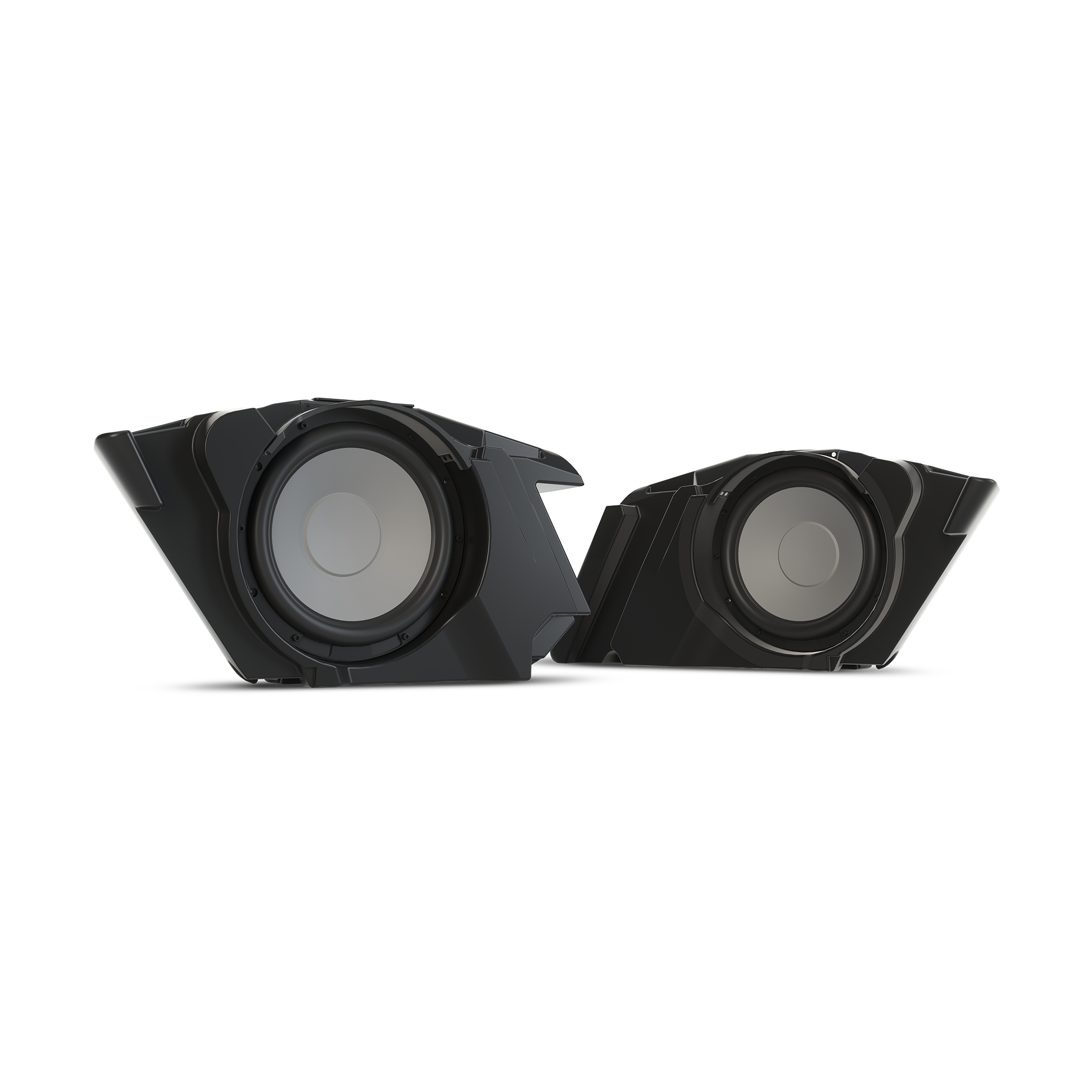 Dual 10′′ Saddlebag Subwoofer Kit for 2014-2023 Harley-Davidson Street Glide & Road Glide