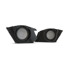 Dual 10" Saddlebag Subwoofer Kit for 2014-2023 Harley-Davidson® Street Glide & Road Glide