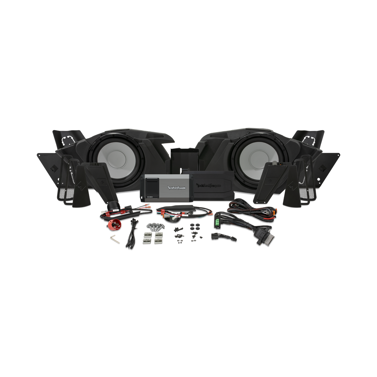 HD14-SBSUB - Dual 10" Saddlebag Subwoofer Kit for 2014-2023 Harley-Davidson Street Glide & Road Glide - image 3