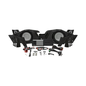 HD14-SBSUB - Dual 10" Saddlebag Subwoofer Kit for 2014-2023 Harley-Davidson Street Glide & Road Glide - image 3