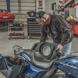 HD14-SBSUB - Dual 10" Saddlebag Subwoofer Kit for 2014-2023 Harley-Davidson Street Glide & Road Glide - image 10