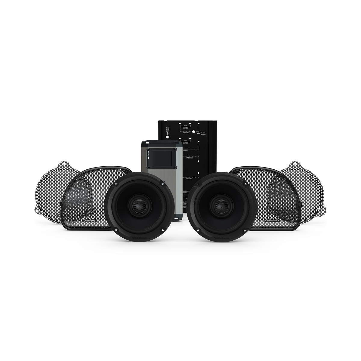 Stage-2 Speaker & Amp Kit for 2014-2023 Harley-Davidson Street Glide & Road Glide (Gen-3)