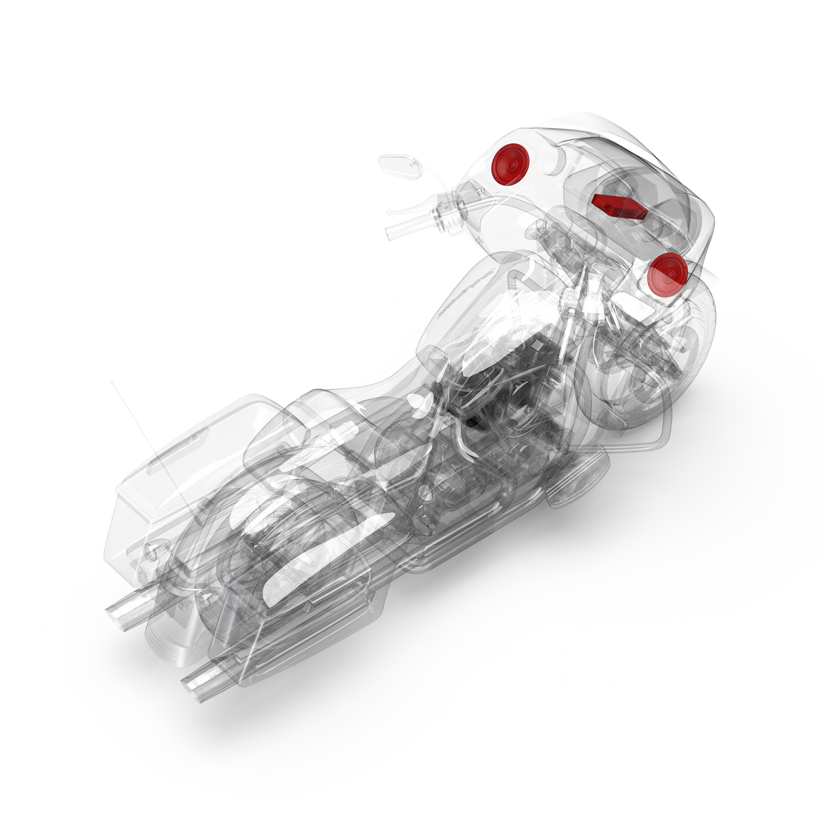 Stage-2 Speaker & Amp Kit for 2014-2023 Harley-Davidson Street Glide & Road Glide (Gen-3)