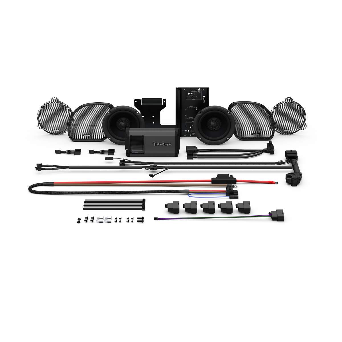 HD14-STG2 - Stage-2 Speaker & Amp Kit for 2014-2023 Harley-Davidson Street Glide & Road Glide (Gen-3) - image 2