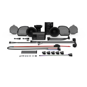 HD14-STG2 - Stage-2 Speaker & Amp Kit for 2014-2023 Harley-Davidson Street Glide & Road Glide (Gen-3) - image 2