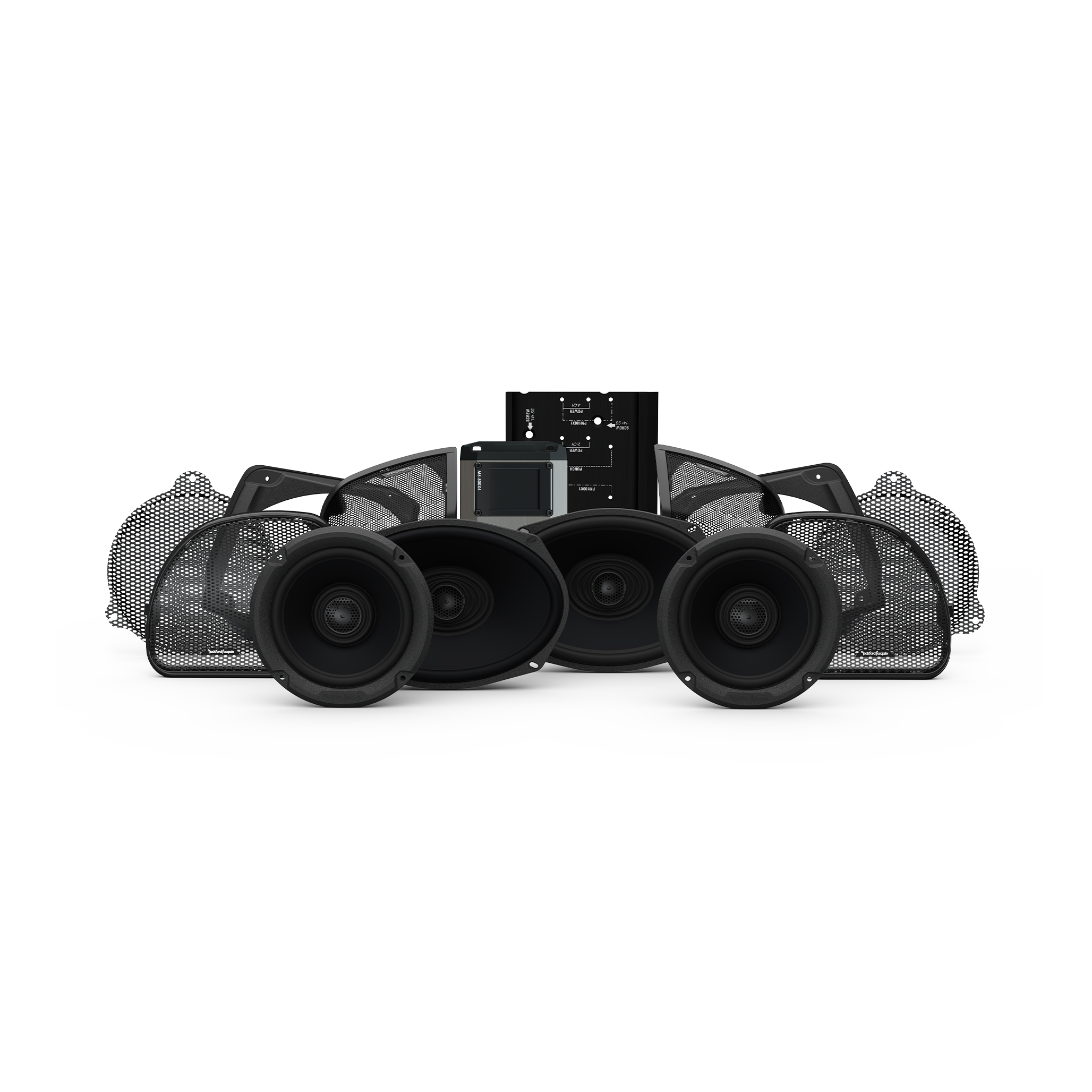 Stage-3 Speaker & Amp Kit for 2014-2023 Harley-Davidson Street Glide & Road Glide (Gen-3)