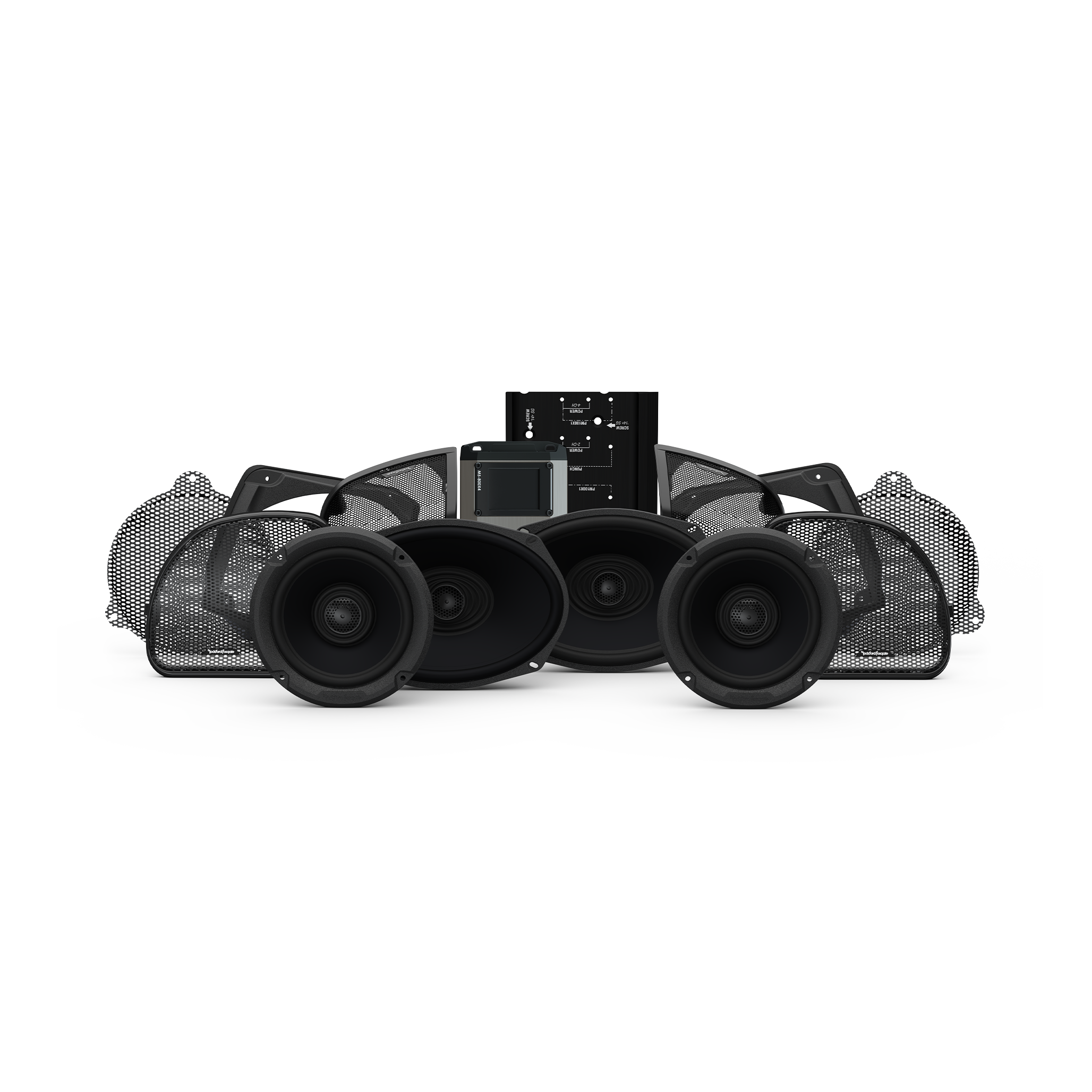 Stage-3 Speaker & Amp Kit for 2014-2023 Harley-Davidson Street Glide & Road Glide (Gen-3)