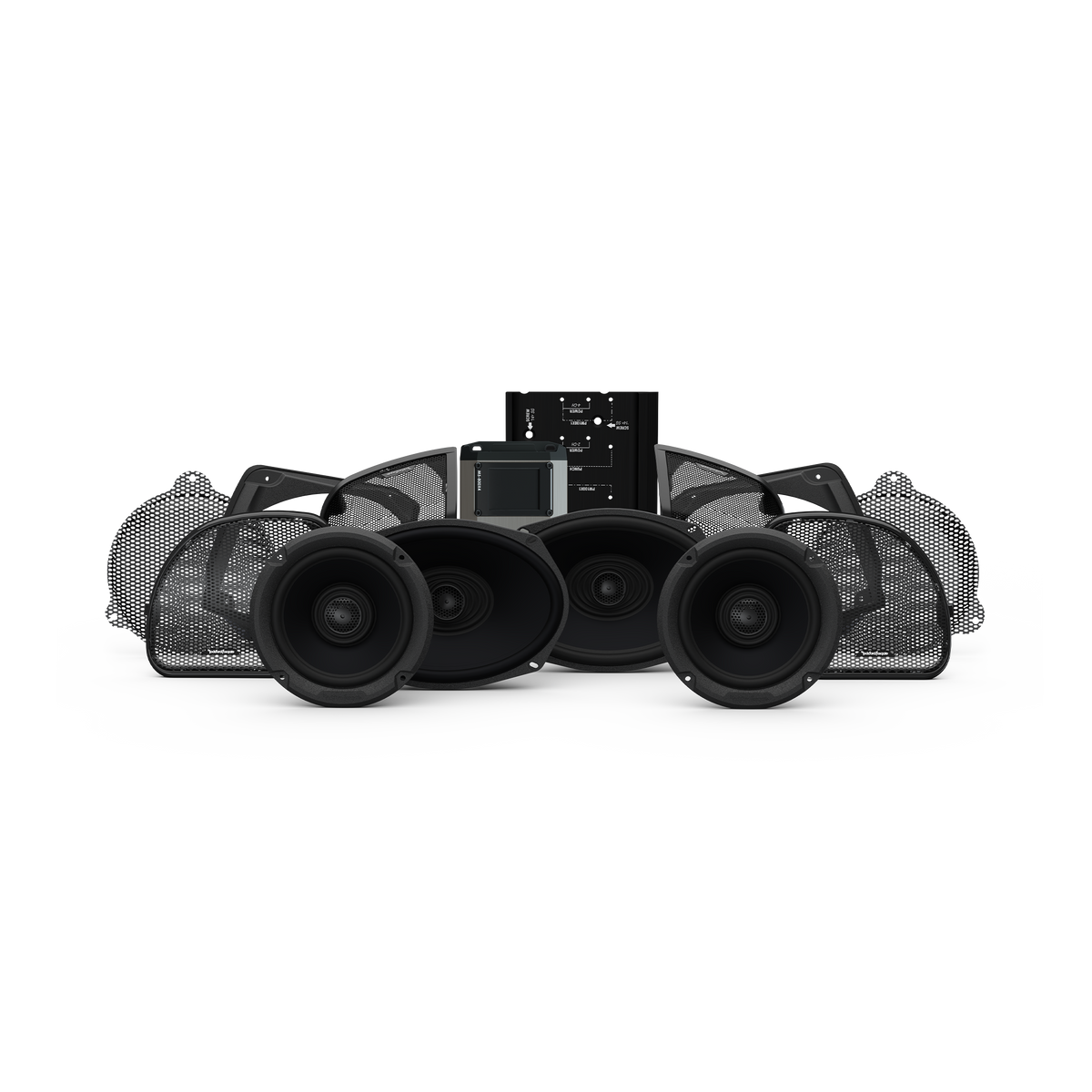 HD14-STG3 - Stage-3 Speaker & Amp Kit for 2014-2023 Harley-Davidson Street Glide & Road Glide (Gen-3) - image 2
