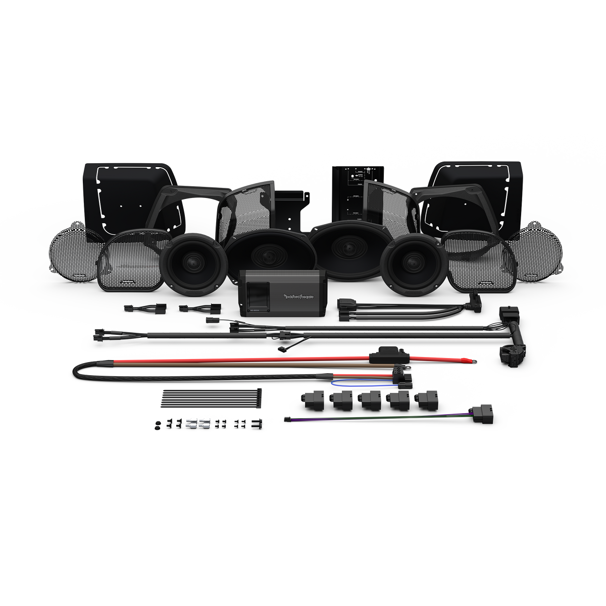 Stage-3 Speaker & Amp Kit for 2014-2023 Harley-Davidson Street Glide & Road Glide (Gen-3)