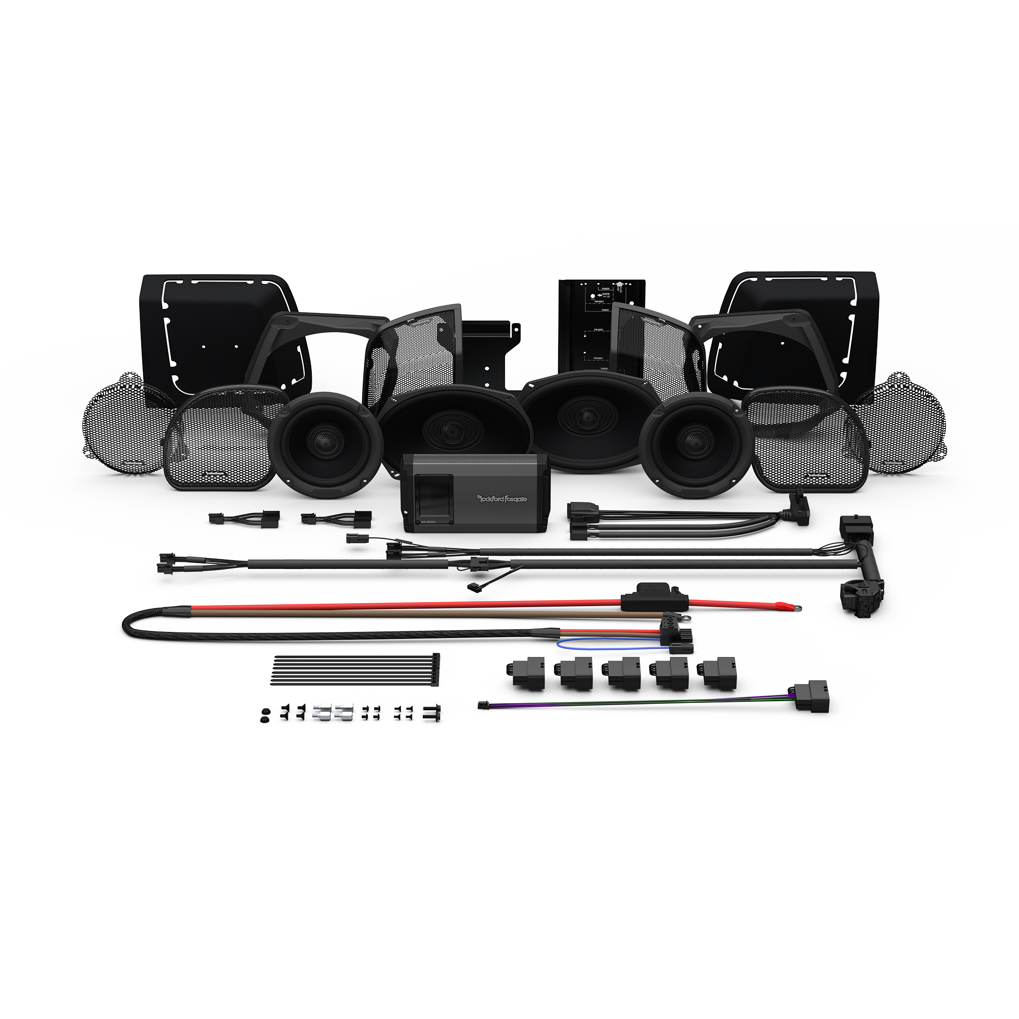 Stage-3 Speaker & Amp Kit for 2014-2023 Harley-Davidson Street Glide & Road Glide (Gen-3)
