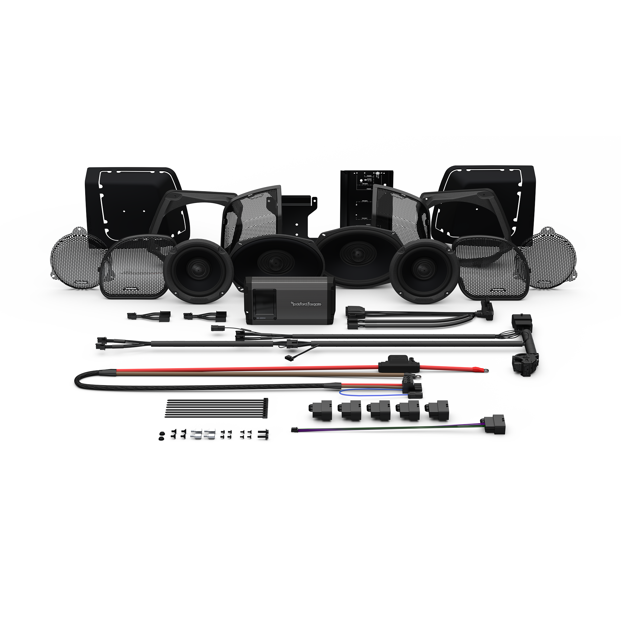 HD14-STG3 - Stage-3 Speaker & Amp Kit for 2014-2023 Harley-Davidson Street Glide & Road Glide (Gen-3) - image 3