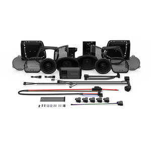 HD14-STG3 - Stage-3 Speaker & Amp Kit for 2014-2023 Harley-Davidson Street Glide & Road Glide (Gen-3) - image 3