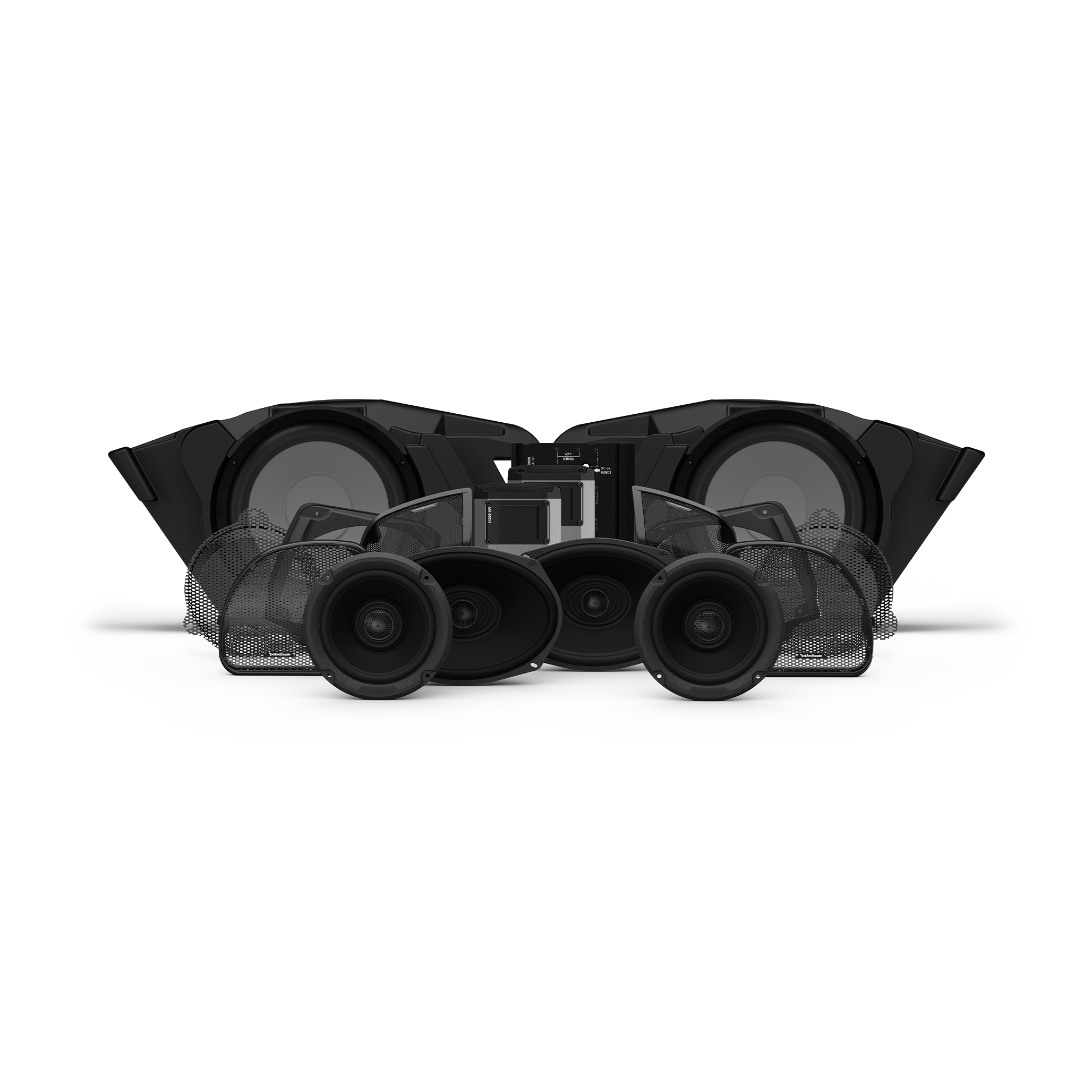 Stage-5 Speaker & Amp Kit for 2014-2023 Harley-Davidson Street Glide & Road Glide (Gen-3)