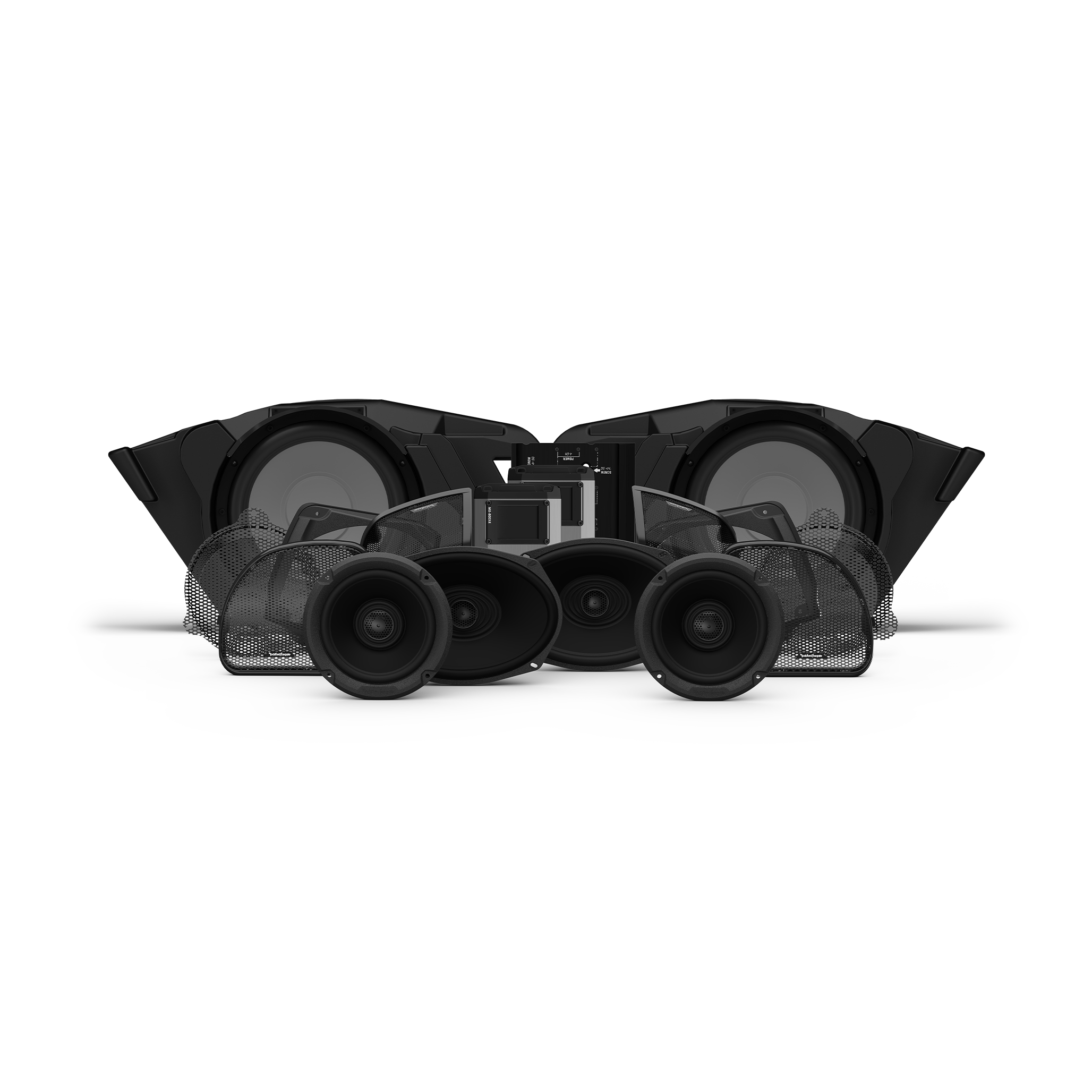 Stage-5 Speaker & Amp Kit for 2014-2023 Harley-Davidson Street Glide & Road Glide (Gen-3)