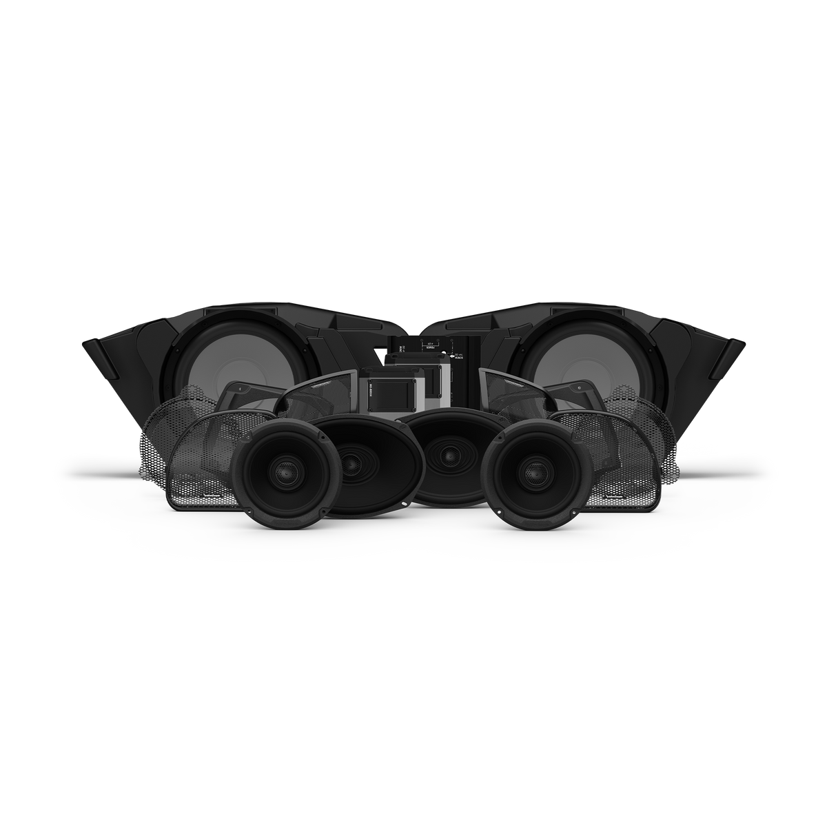 HD14-STG5 - Stage-5 Speaker & Amp Kit for 2014-2023 Harley-Davidson Street Glide & Road Glide (Gen-3) - image 3